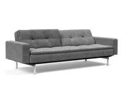 Schlafsofa mit Armlehnen Dublexo Chrom