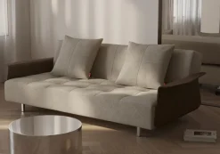 Schlafsofa mit Armlehnen Long Horn Excess