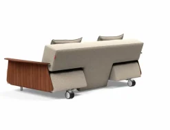 Schlafsofa mit Armlehnen Long Horn Excess