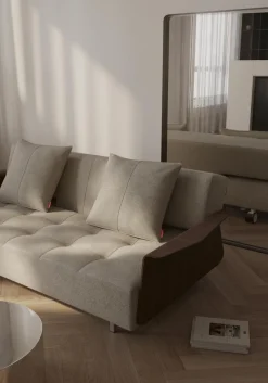 Schlafsofa mit Armlehnen Long Horn Excess