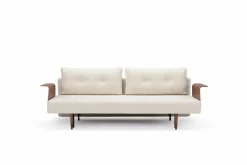 Schlafsofa mit Armlehnen Recast Plus dunkel