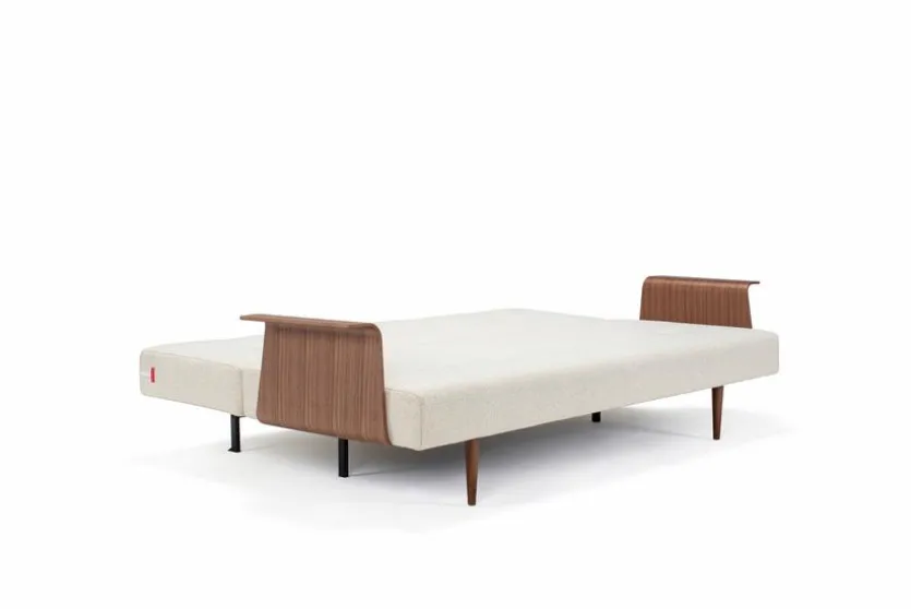 Schlafsofa mit Armlehnen Recast Plus dunkel