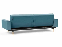 Schlafsofa mit Armlehnen Splitback Styletto hell