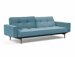 Schlafsofa mit Armlehnen Splitback Styletto dunkel