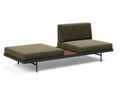 Schlafsofa Puri Walnuss