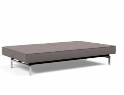 Schlafsofa Splitback Chrom