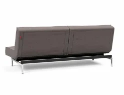 Schlafsofa Splitback Chrom