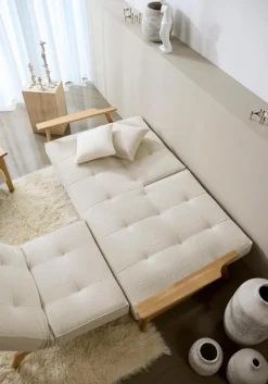 Schlafsofa Splitback Frej Eiche