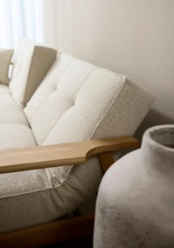 Schlafsofa Splitback Frej Eiche