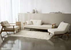 Schlafsofa Splitback Frej Eiche