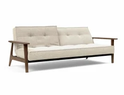 Schlafsofa Splitback Frej Raucheiche