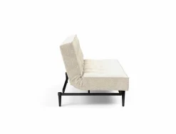 Schlafsofa Splitback Styletto schwarz