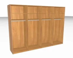 Schlafzimmer-Set Burgos 4tlg.