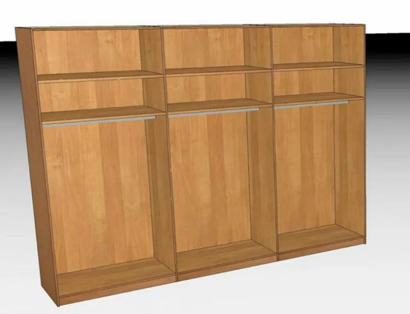 Schlafzimmer-Set Cardiff 4tlg.