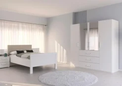 Schlafzimmer-Set Evelyn-F 3tlg.