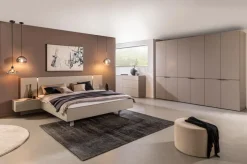 Schlafzimmer-Set Marsala 4tlg.