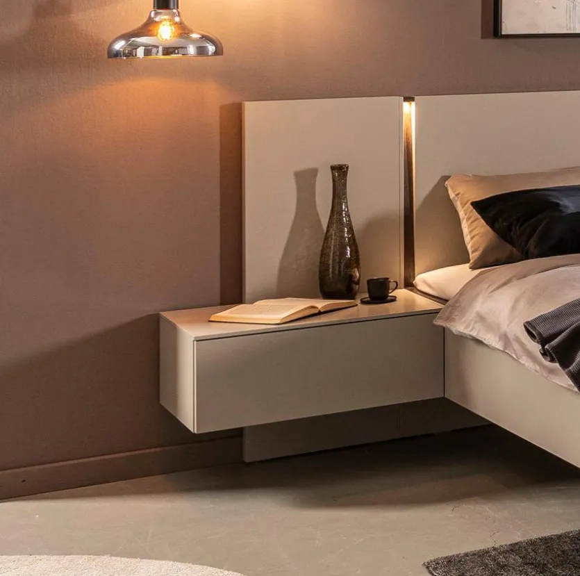 Schlafzimmer-Set Marsala 4tlg.