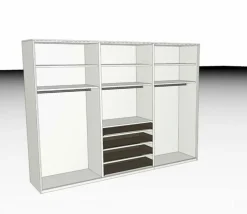Schlafzimmer-Set Modus-S 4tlg.