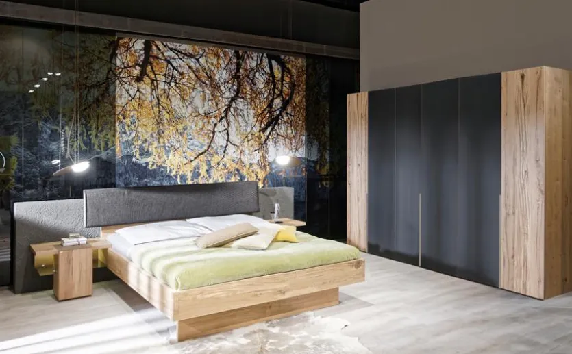 Schlafzimmer-Set Valpin 4tlg.