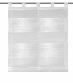 Schlaufenrollo Gabi 100 x 130 cm