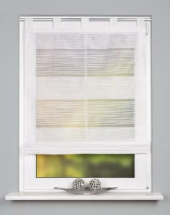 Schlaufenrollo Gabi 100 x 130 cm