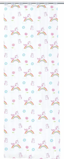 Schlaufenschal Einhorn 140 x 245 cm