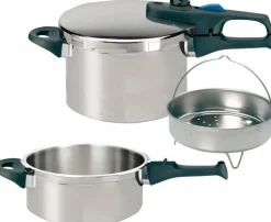 Schnellkochtopf Praktika Plus XL 5tlg.