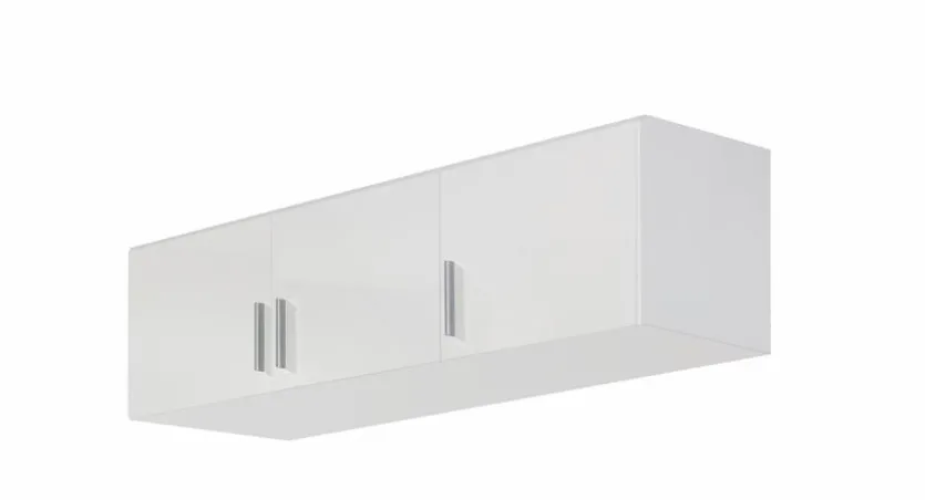 Schrankaufsatz 3-trg. Celle 136 x 39 cm