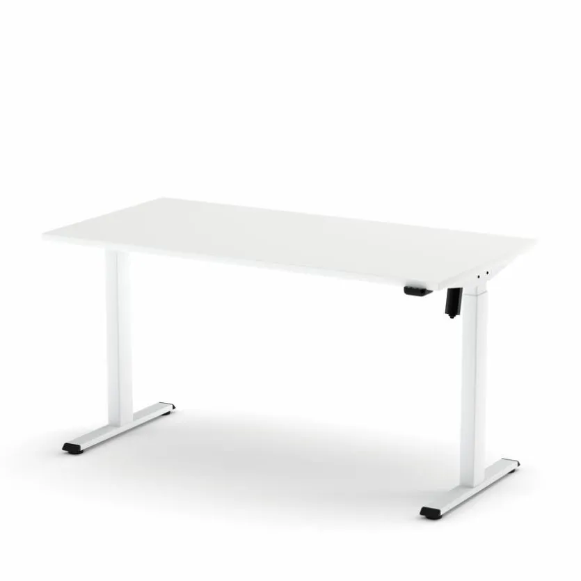 Schreibtisch elektrisch eComo 135 x 65 cm