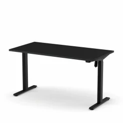 Schreibtisch elektrisch eComo 140 x 70 cm