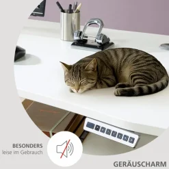 Schreibtisch elektrisch Santorin
