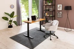 Schreibtisch elektrisch Sintra 120 x 60 cm