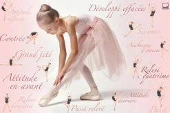 Schreibtischunterlage Ballerina