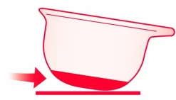 Schüssel Prep&Bake 1400 ml