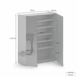 Schuhschrank Tanko