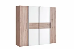 Schwebe-/DrehtĂŒrenschrank Kalixtus 200 x 190 cm