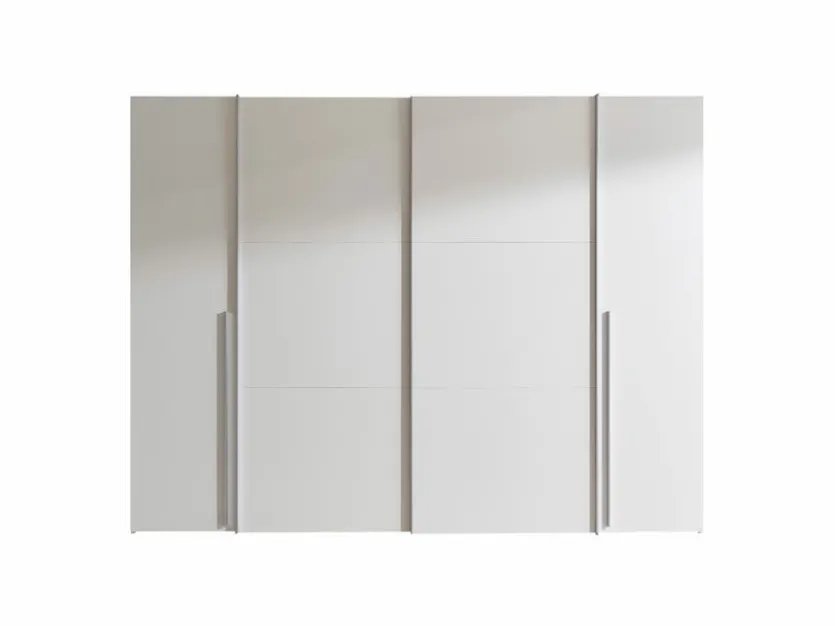 Schwebe-/Drehtürenschrank Maturs 267 x 205 cm