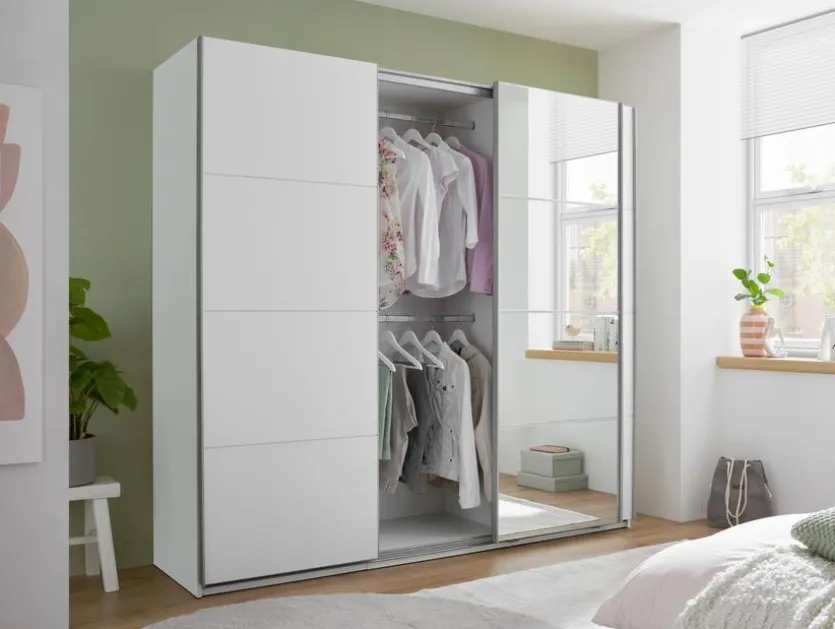 Schwebetürenschrank Carano 215 x 204 cm