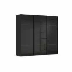 Schwebetürenschrank Contido-Glas 242 x 223 cm
