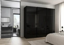 Schwebetürenschrank Contido-Glas 242 x 223 cm