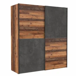SchwebetĂŒrenschrank Dederik 170 x 200 cm