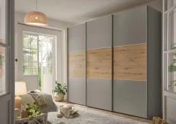 Schwebetürenschrank Includo 298 x 222 cm