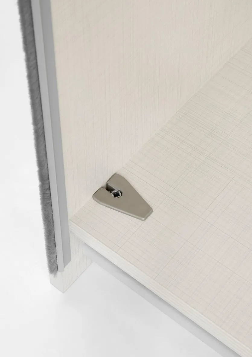 Schwebetürenschrank Includo-Glas 249 x 222 cm