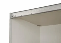 Schwebetürenschrank Includo-Glas 298 x 222 cm