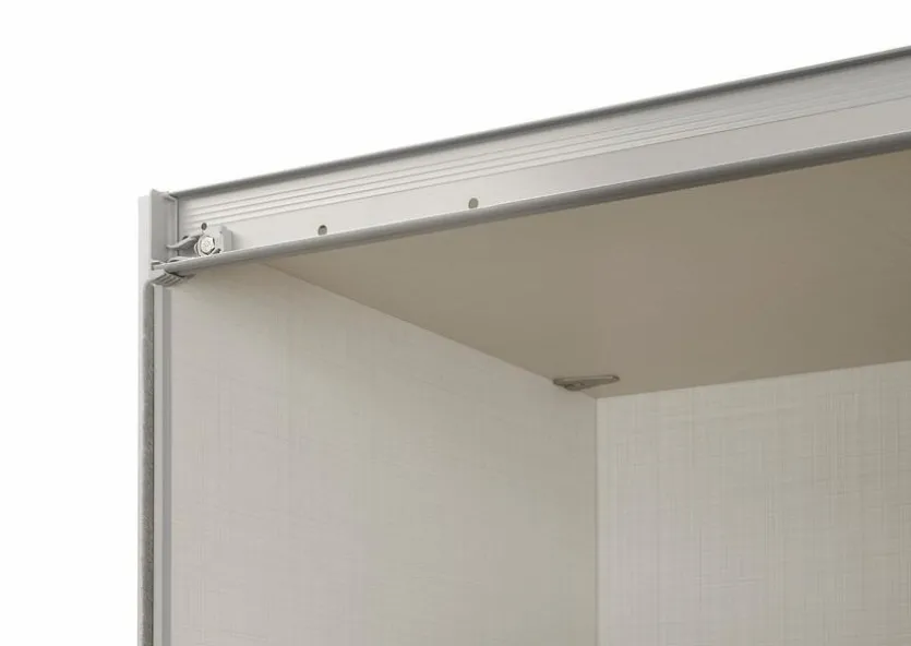 Schwebetürenschrank Includo-Glas 298 x 222 cm