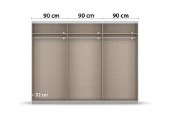 Schwebetürenschrank Kulmbach 271 x 210 cm