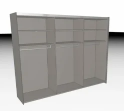 Schwebetürenschrank Lousada 302 x 235 cm