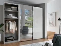 Schwebetürenschrank Monaco 300 x 217 cm