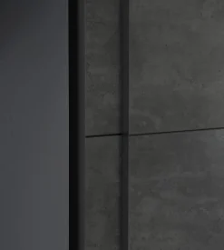 Schwebetürenschrank Narago 270 x 210 cm
