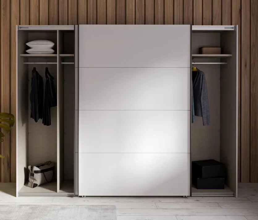 Schwebetürenschrank Nektarius 270 x 211 cm